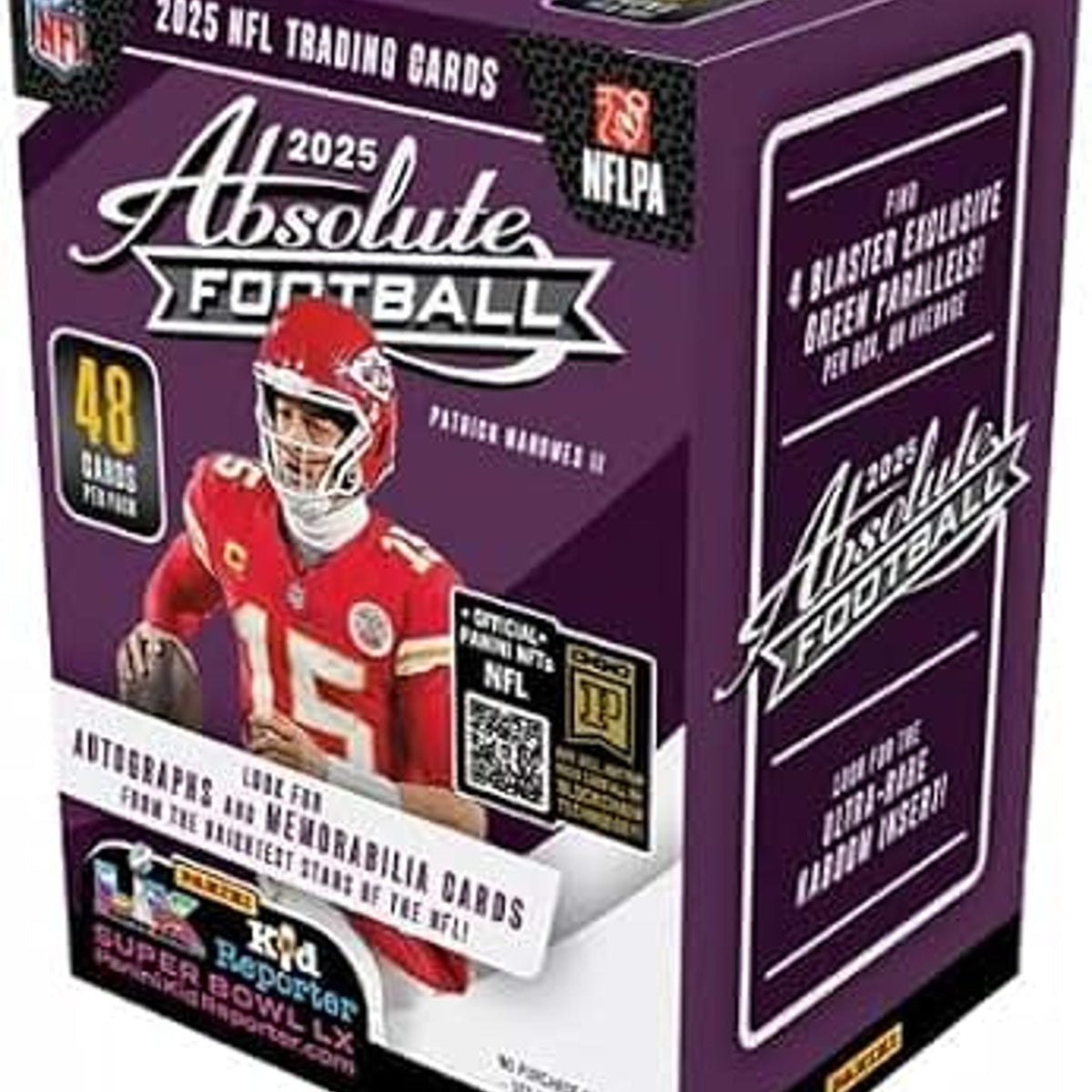 Panini 2025 Absolute NFL Football Blaster Box
