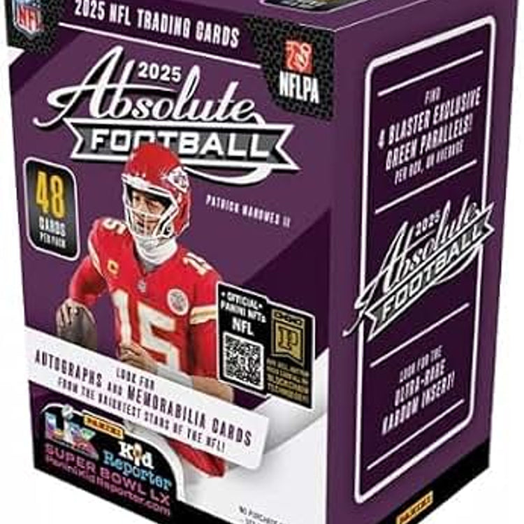 Panini 2025 Absolute NFL Football Blaster Box