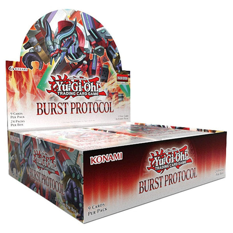 Konami Yu-Gi-Oh Trading Card Game Burst Protocol Core Booster Box