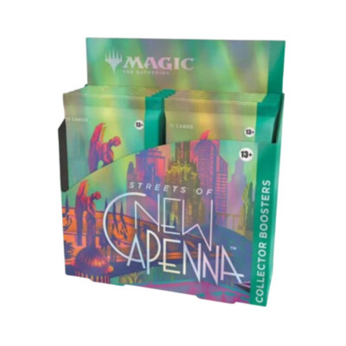 Magic The Gathering Streets of New Capenna Collector Booster Box MTG 12 Boosters