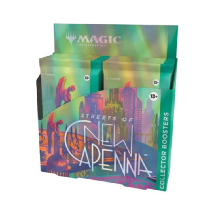 Magic The Gathering Streets of New Capenna Collector Booster Box MTG 12 Boosters