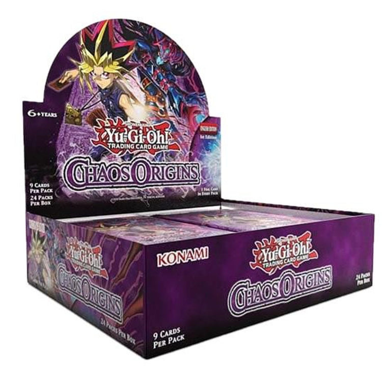 Konami Yu-Gi-Oh! Chaos Origins 1st Edition Booster Box 24 Packs