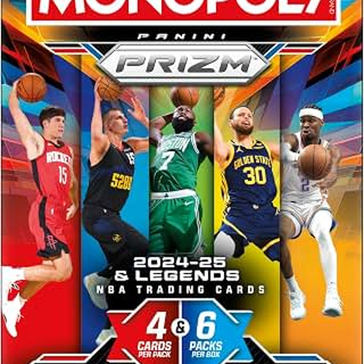 Panini Monopoly Prizm 2024-25 Box
