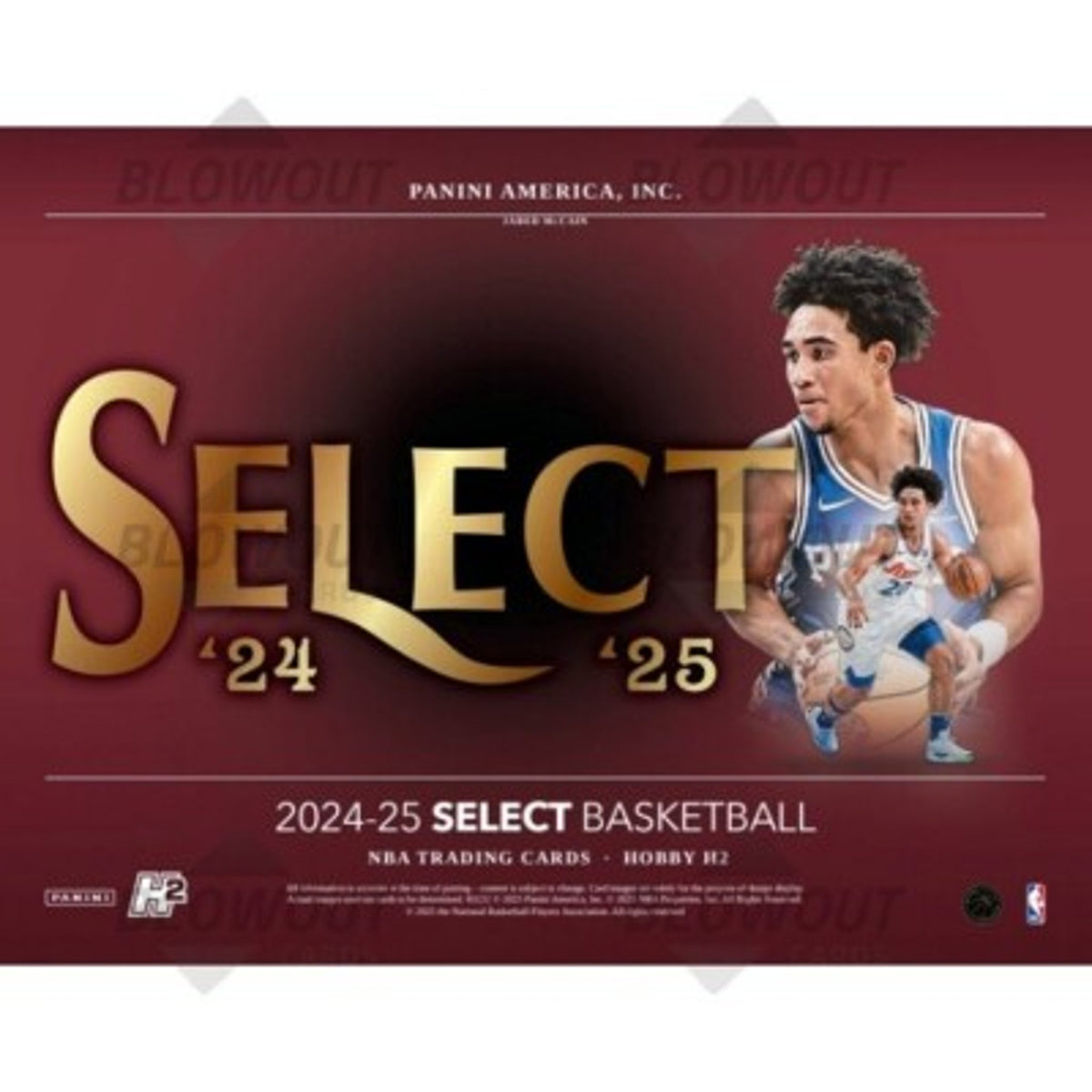 Panini 2024-25 Select Basketball H2 Hobby Box