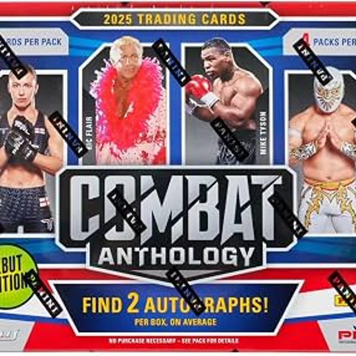 Panini 2025 Combat Anthology Hobby Box
