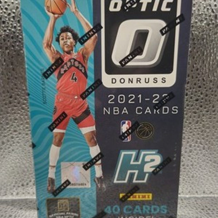 Panini 2021-22 Donruss Optic H2 Box
