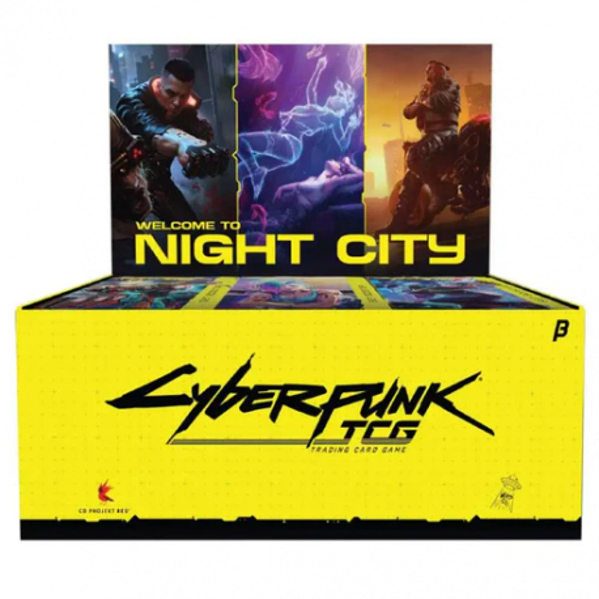 Cyberpunk TCG Beta Booster Box 36 Packs