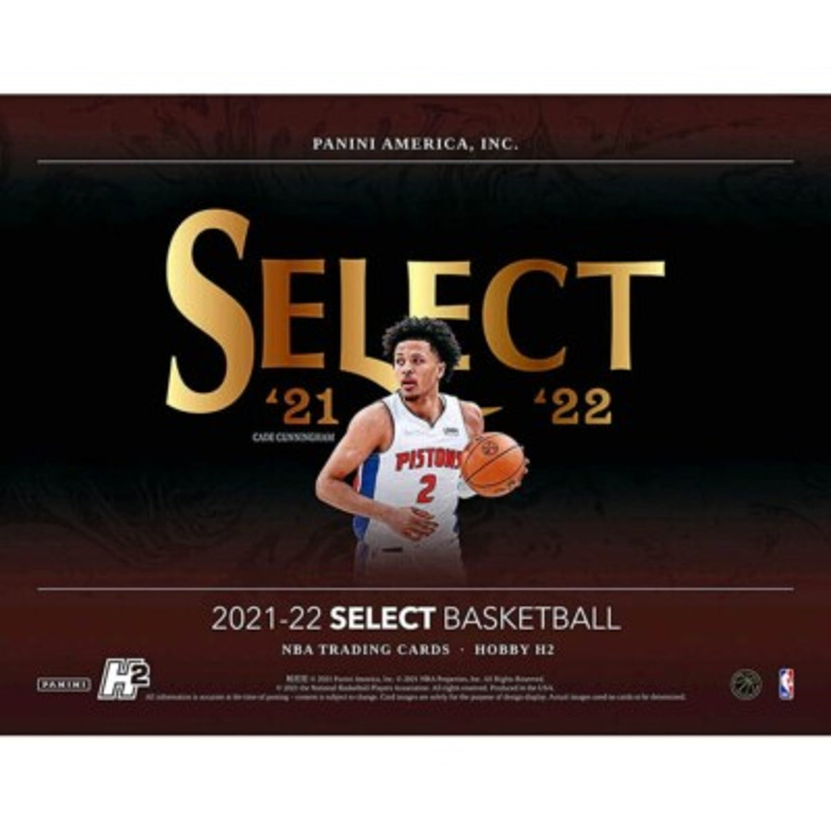 Panini 2021-22 Select H2 Basketball Box