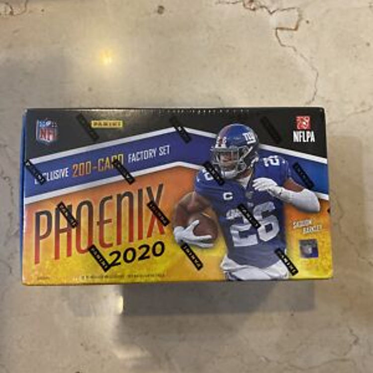 Panini 2020 Phoenix Football Factory Set Box