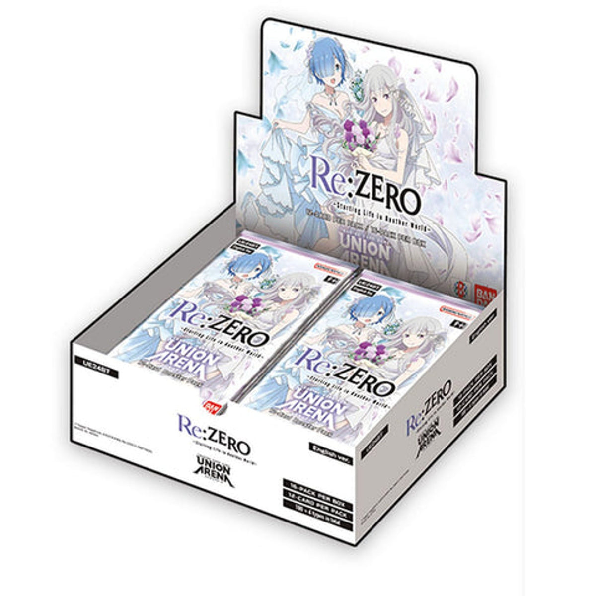 Union Arena Re:Zero Starting Life In Another World Booster Pack