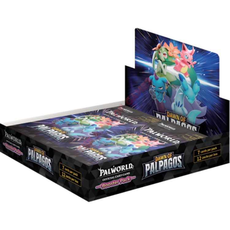 FOW TCG Palworld TCG Dawn of Palpagos Booster Box 12 Boosters ENG