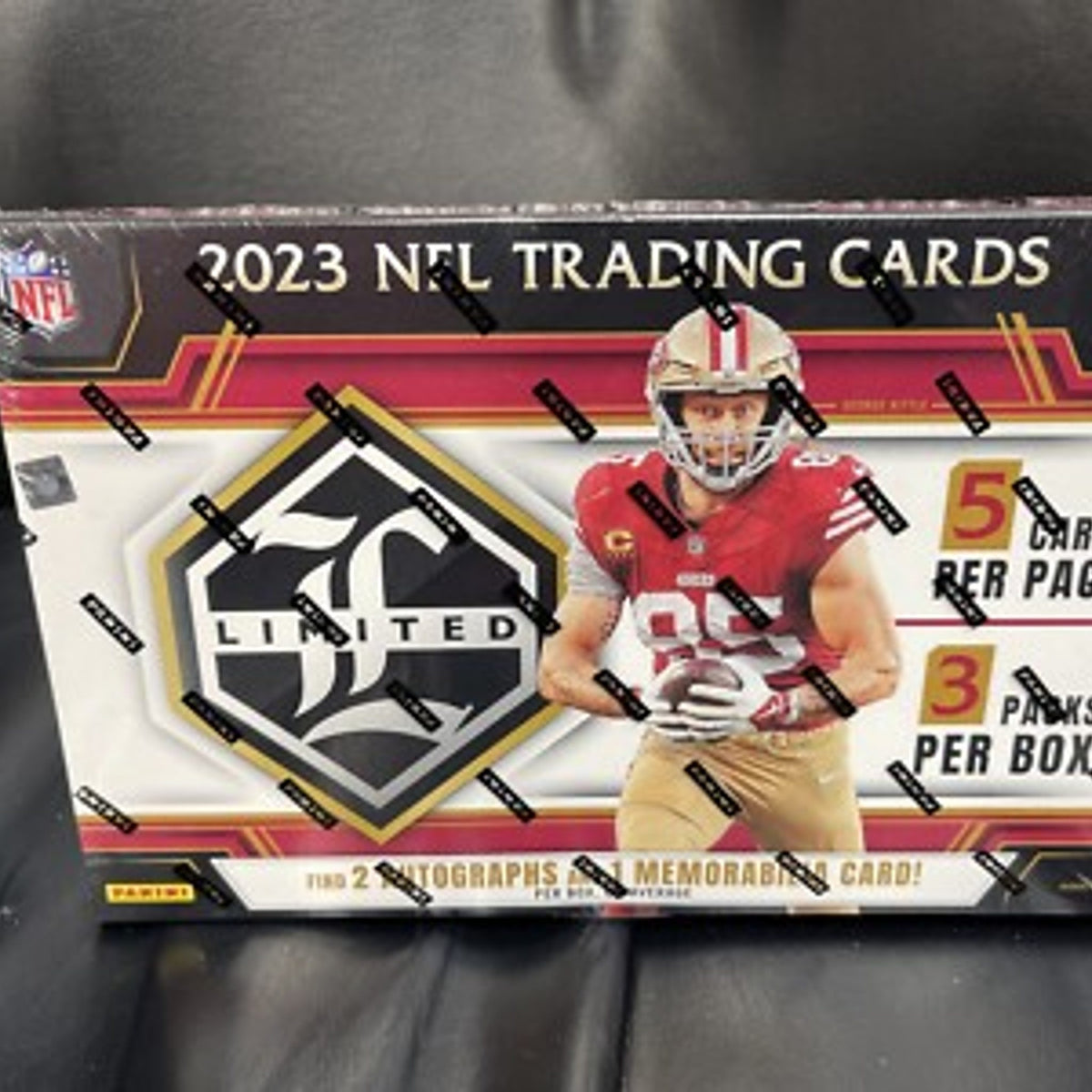 Panini 2023 Limited Football Hobby Box