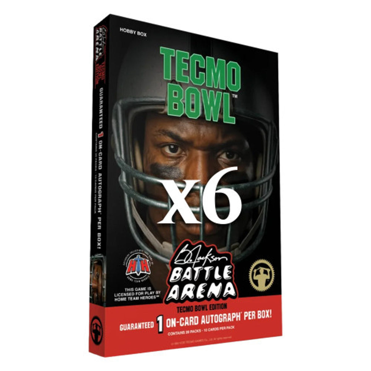 Bo Jackson Battle Arena 2026 Tecmo Bowl Hobby Box