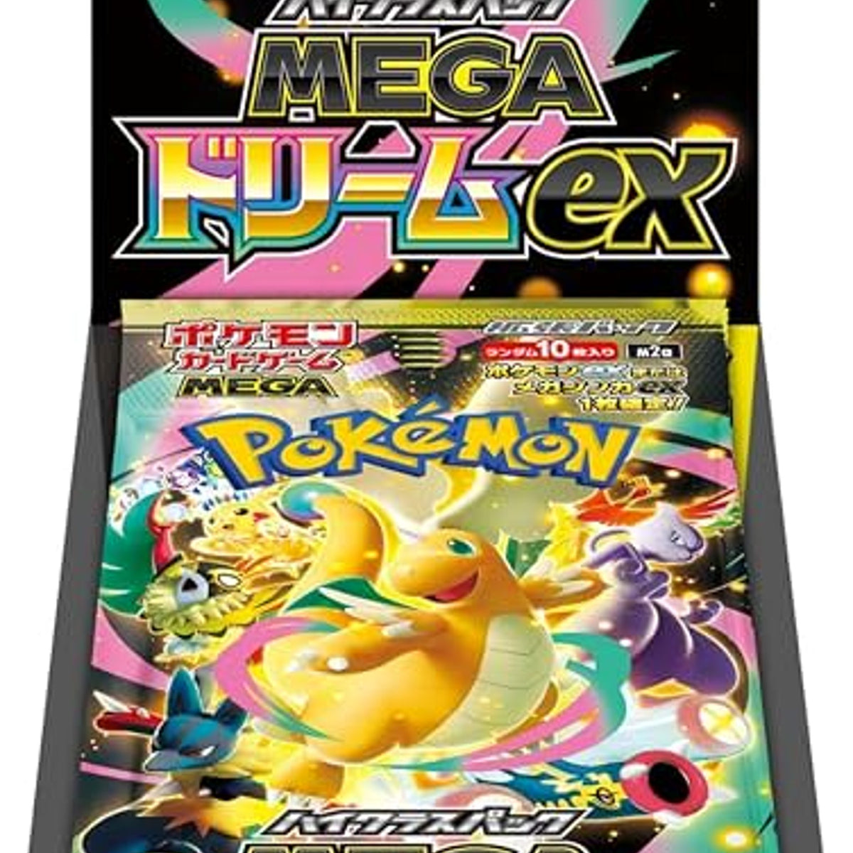 Pokémon Mega Dream ex Booster Box