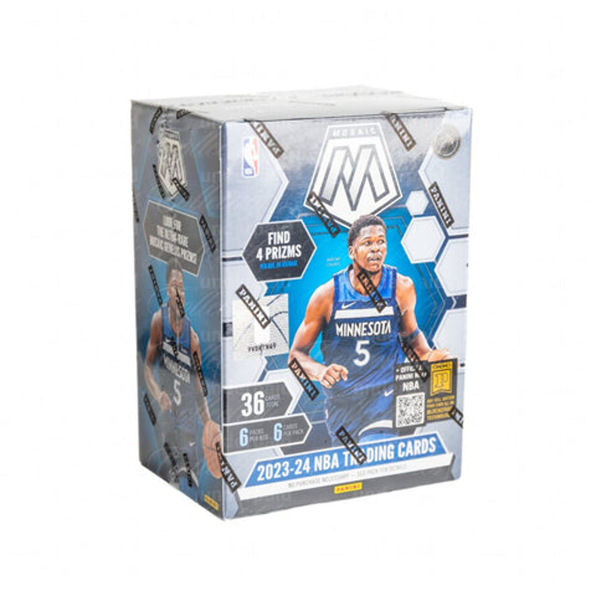 NBA 2023 Panini Mosaic Basketball Trading Card Blaster Box