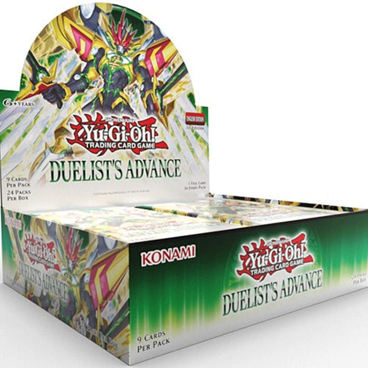 Konami Yu-Gi-Oh Trading Card Game Duelist's Advance Booster Box