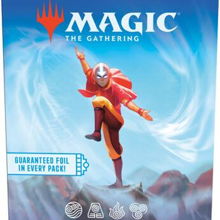Wizards Of The Coast Magic The Gathering Avatar: The Legend of Aang Booster Pack
