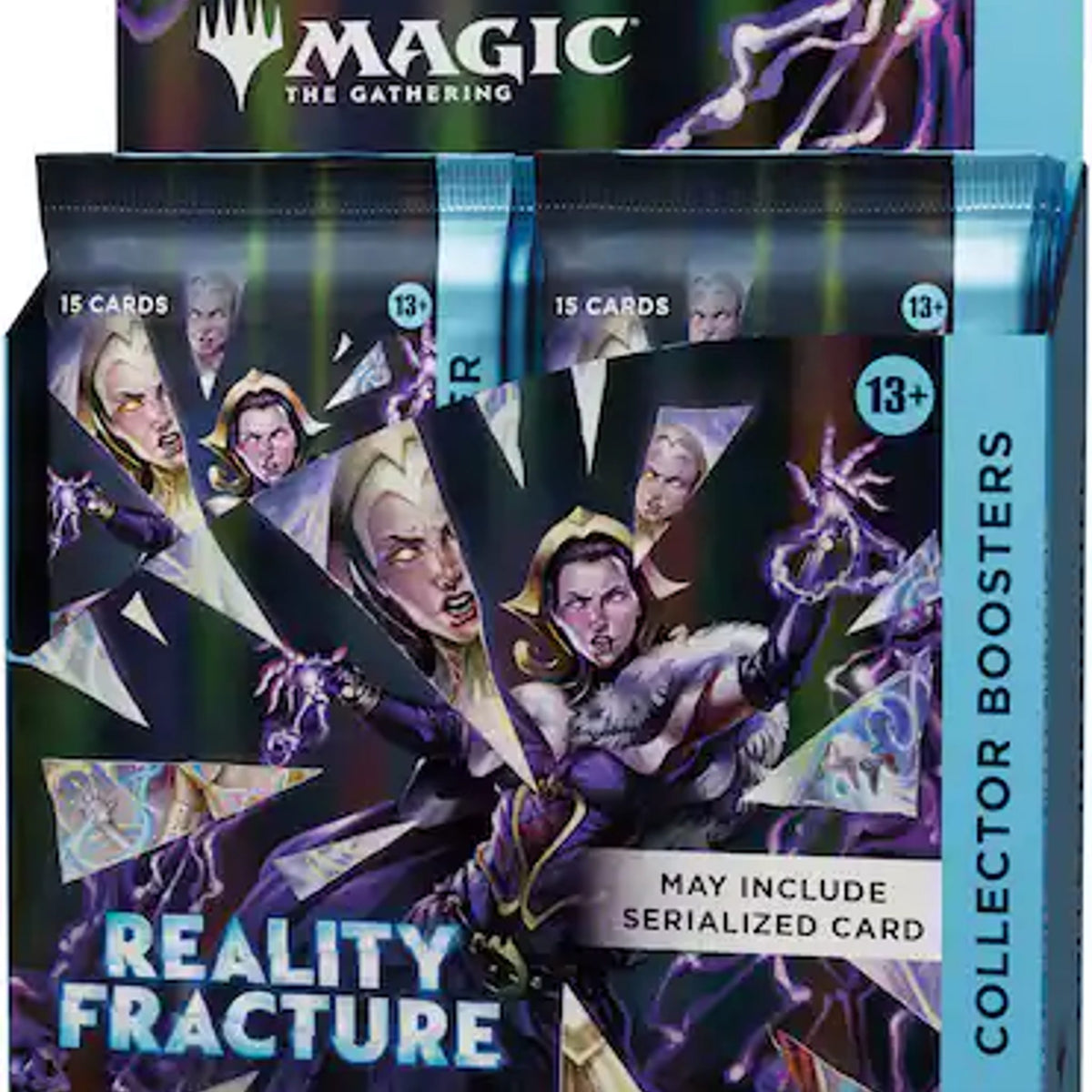 Wizards Of The Coast Reality Fracture Collector Booster Box of 12 Packs