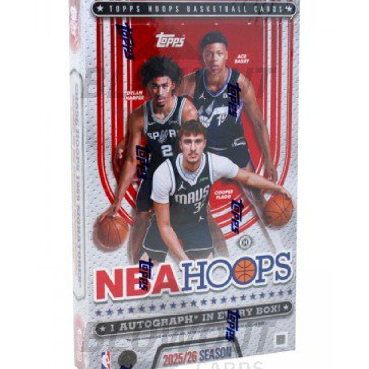Topps 2025-26 NBA Hoops Hobby Box