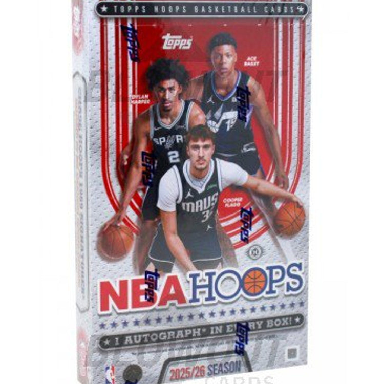 Topps 2025-26 NBA Hoops Hobby Box