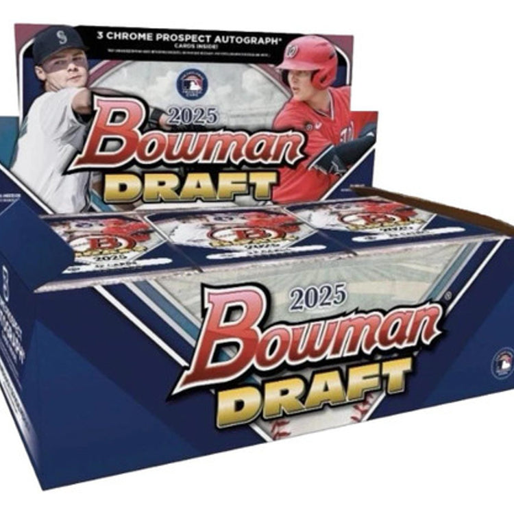 Sportsamerica Sports Cards Topps 2025 Bowman Draft Baseball Hobby Box