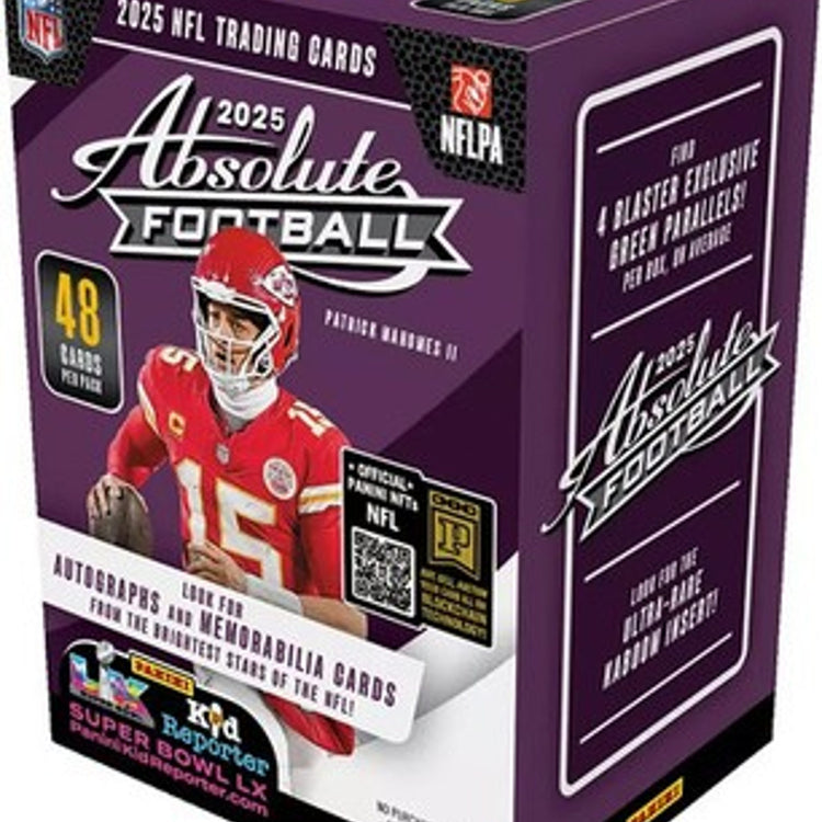 Panini 2025 Absolute NFL Football Blaster Box