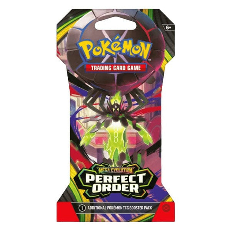 Pokémon Mega Evolution Perfect Order Sleeved Booster Pack