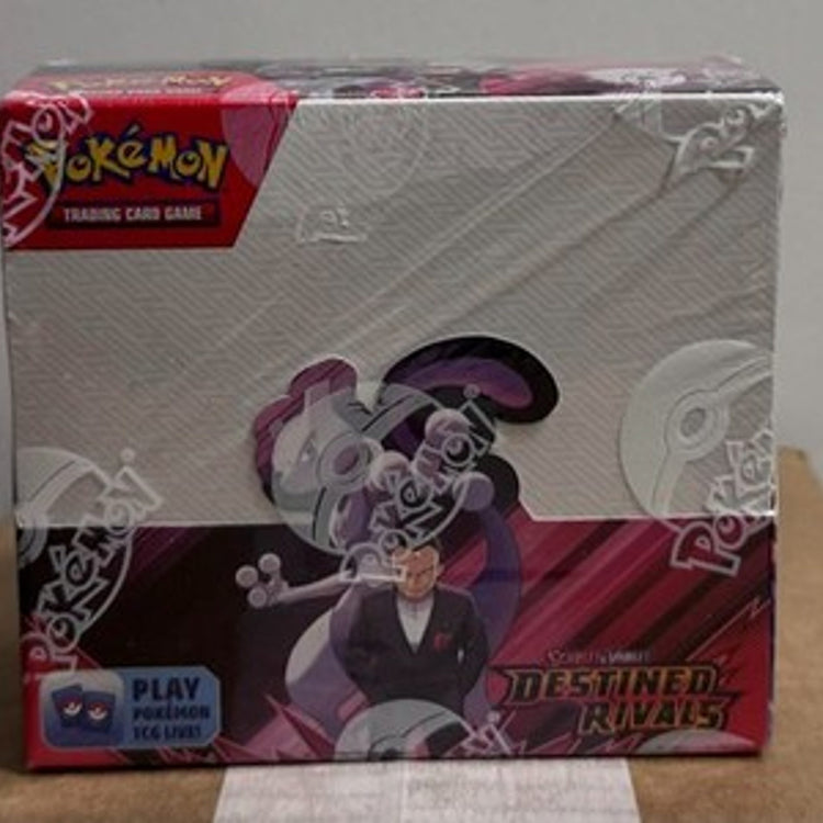 Pokémon Scarlet & Violet Destined Rivals Booster Box 36 Packs