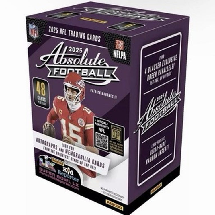 Panini 2025 Absolute NFL Football Blaster Box