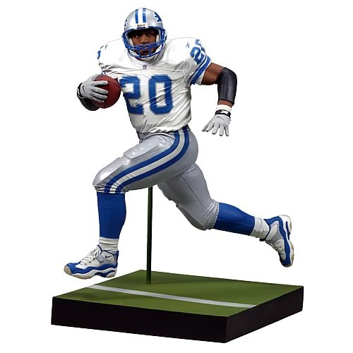 Barry Sanders Action Figure