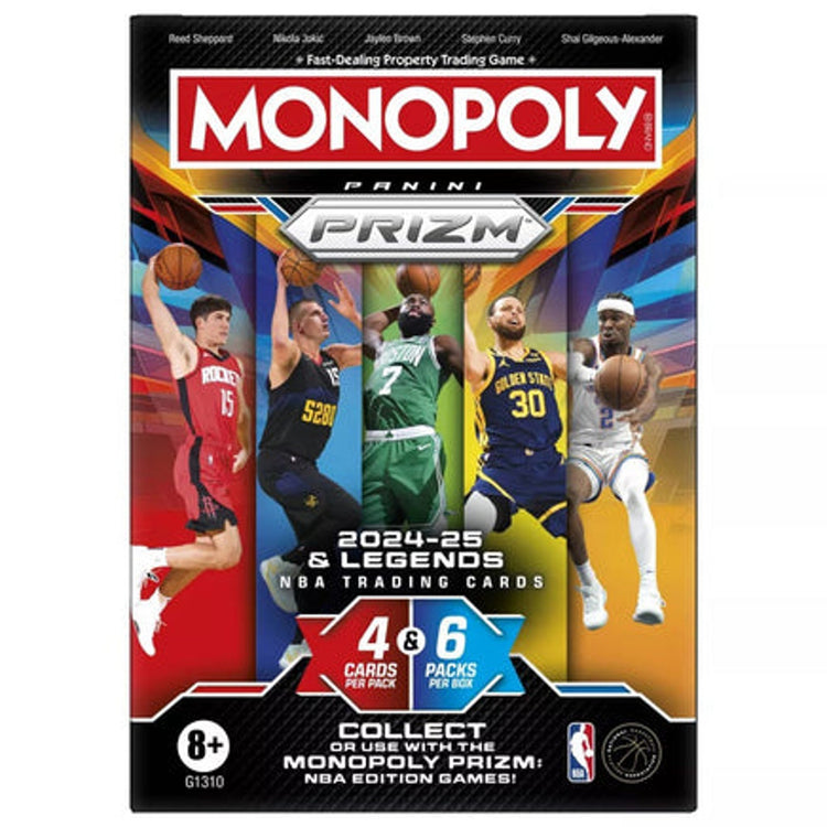 Panini Monopoly Prizm 2024-25 Box