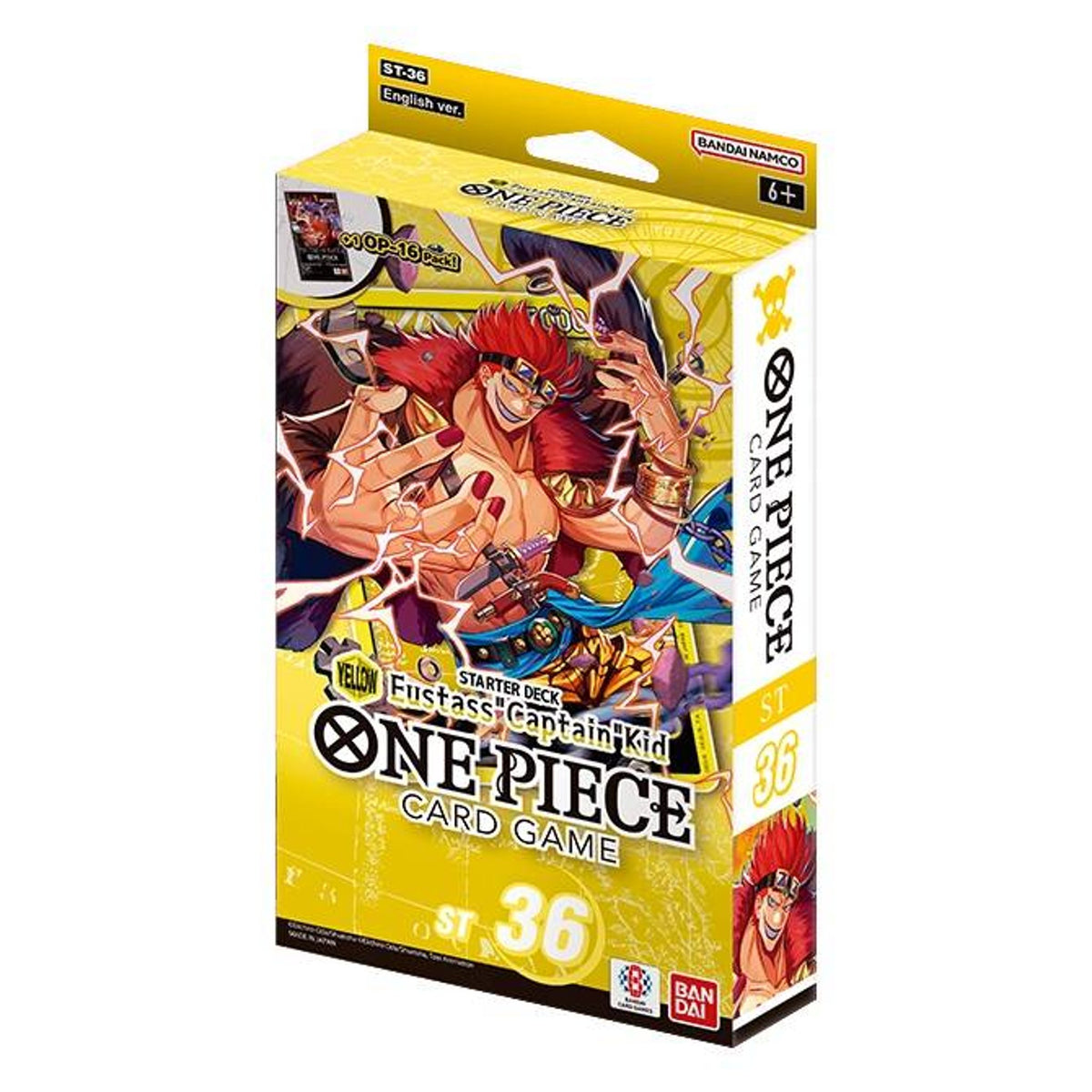 Bandai Namco One Piece Card Game Starter Deck ST-36 51 Cards
