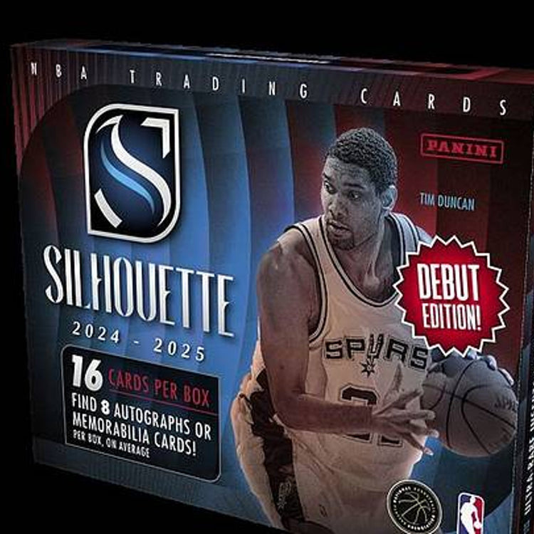 Panini 2024/25 Silhouette Basketball Hobby Box