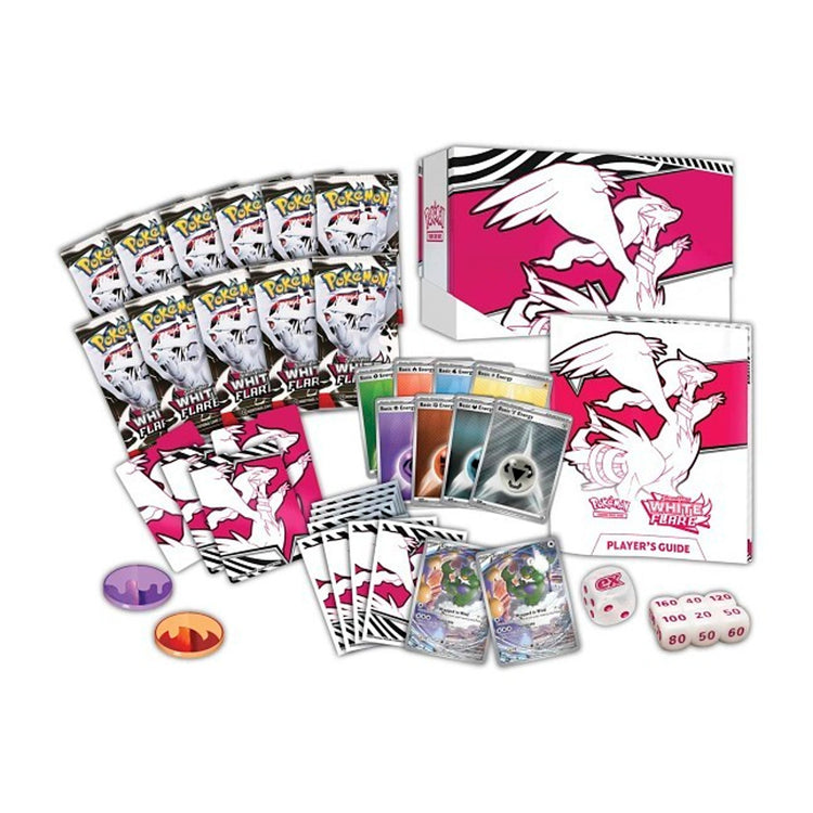 Pokemon White Flare Center Elite Trainer Box