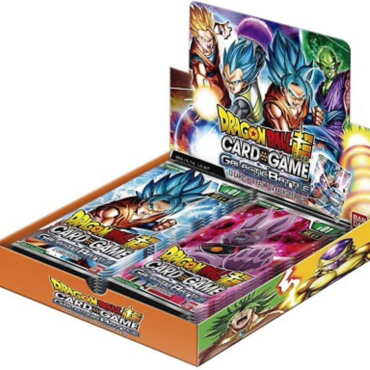 Dragonball Super Card Game Galactic Battle Booster Box 24 Packs