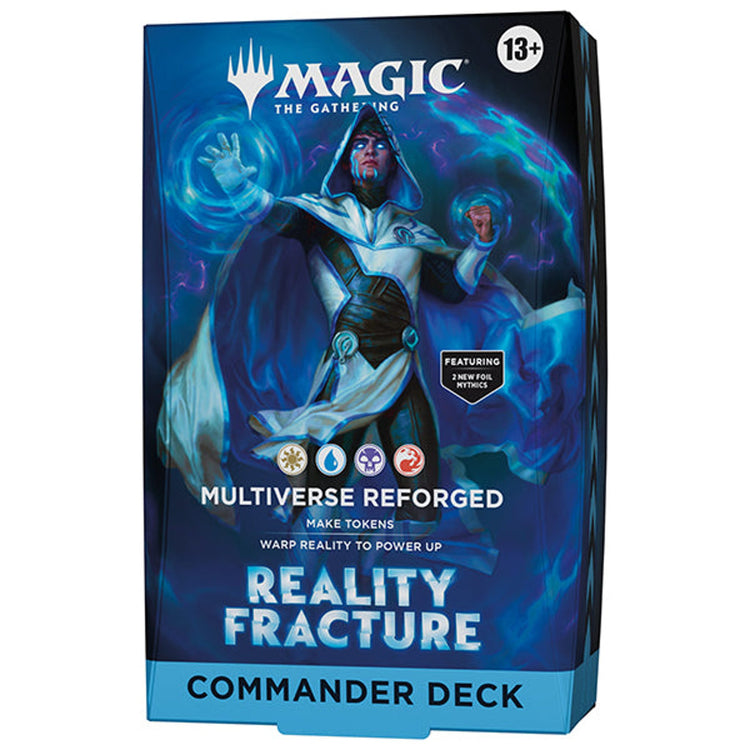 Magic: The Gathering Reality Fracture Multiverse Reforged Commander Deck