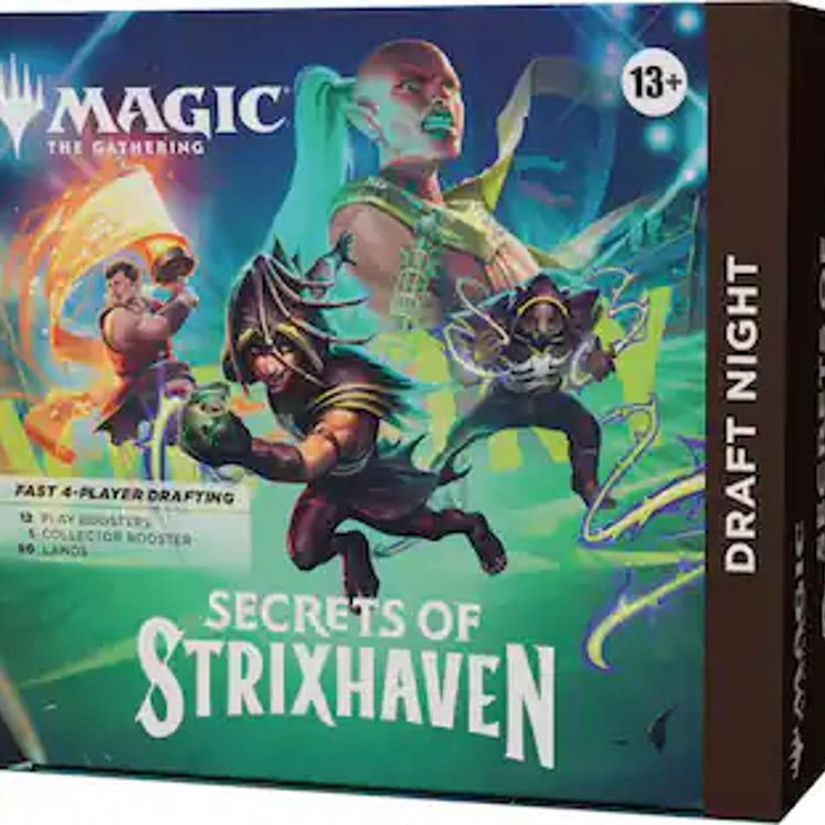 Wizards Of The Coast Magic: The Gathering Secrets Of Strixhaven Draft Night Box