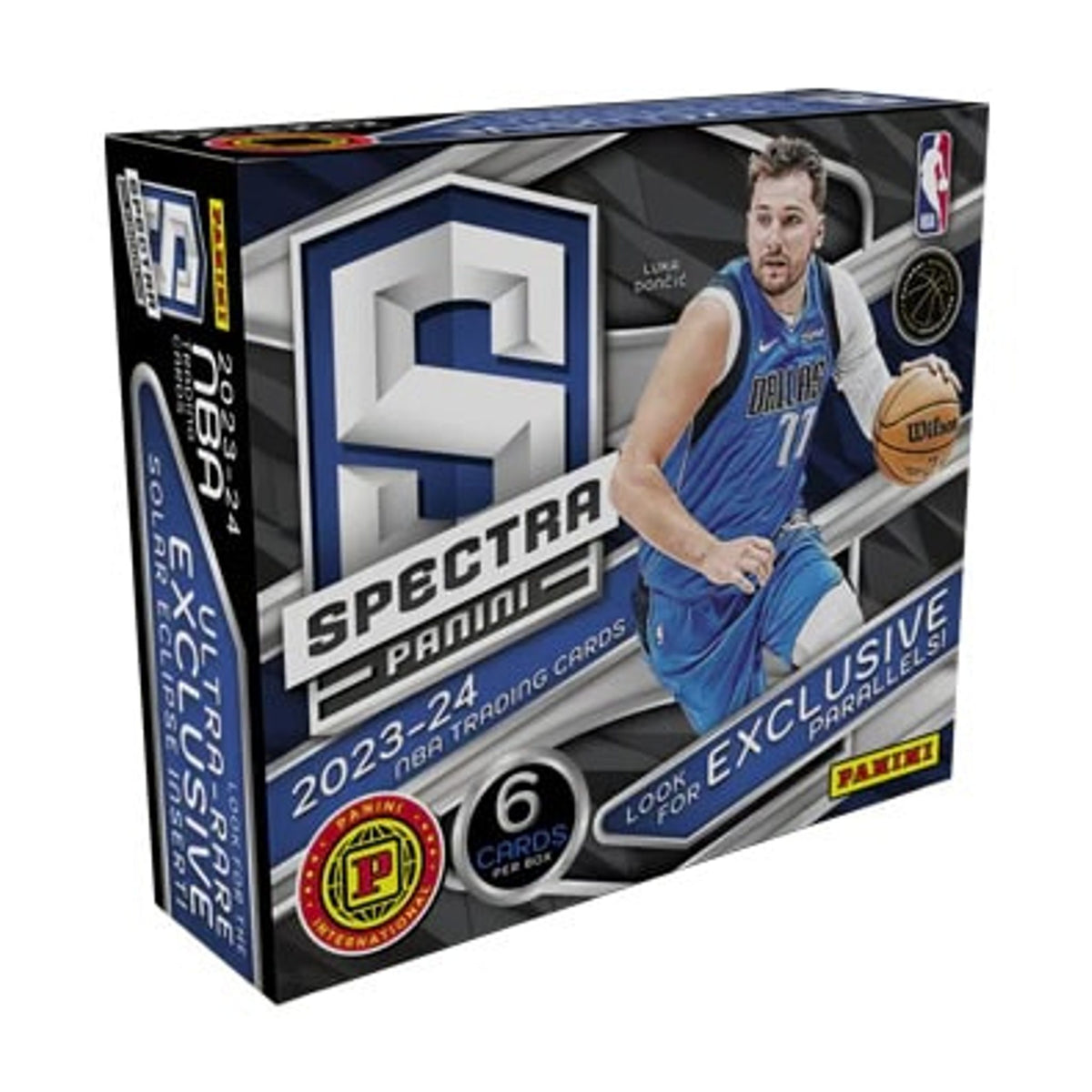 NBA 2023-24 Panini Spectra Basketball International Hobby Box