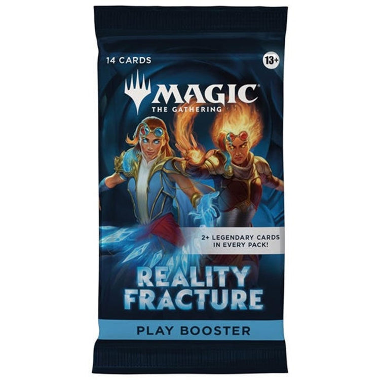 Magic: The Gathering Reality Fracture Play Booster 14 Cards