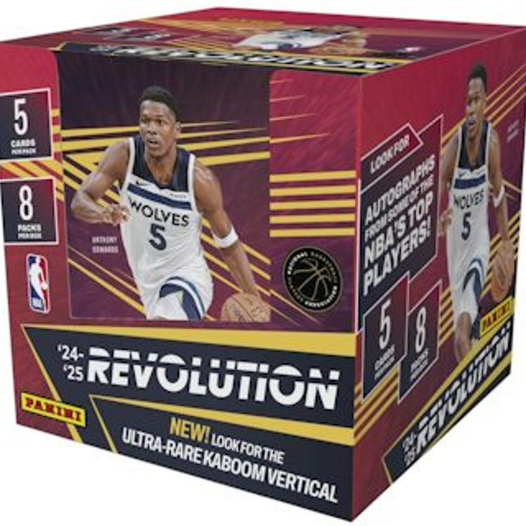 Panini 2024-25 Revolution Basketball Hobby Box
