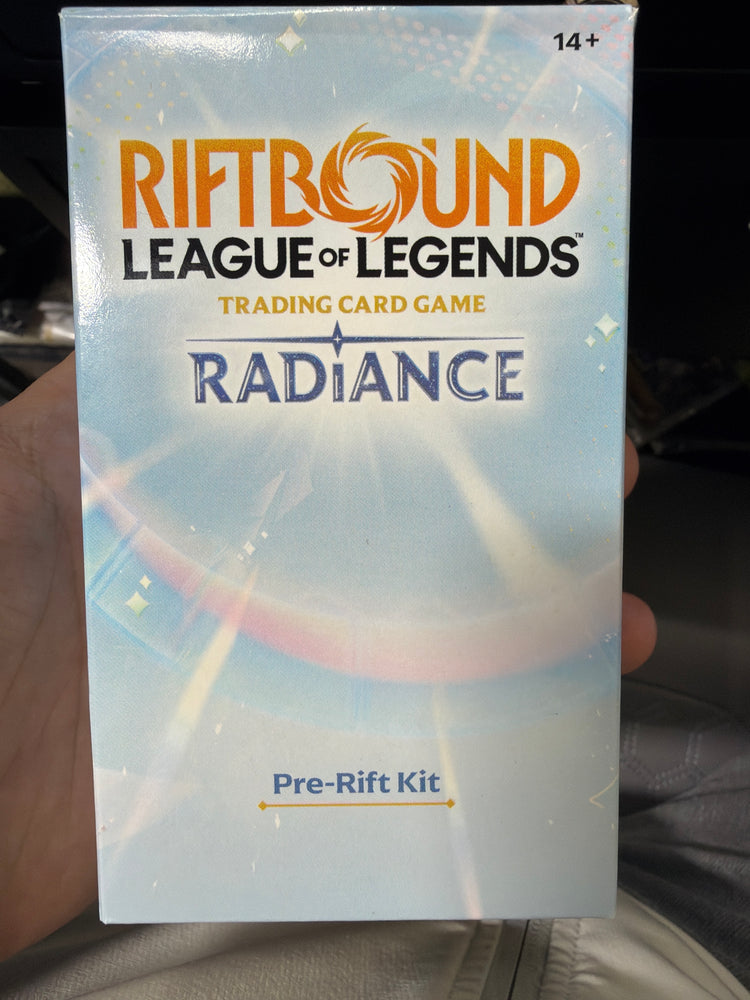 RIFTBOUND LEAUGE OF LEGENDS RADIANCE PRE-RIFT KIT