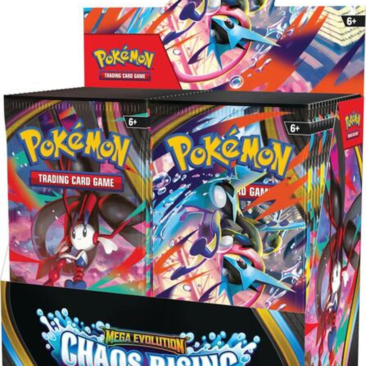 Pokémon Mega Evolution Chaos Rising Booster Box