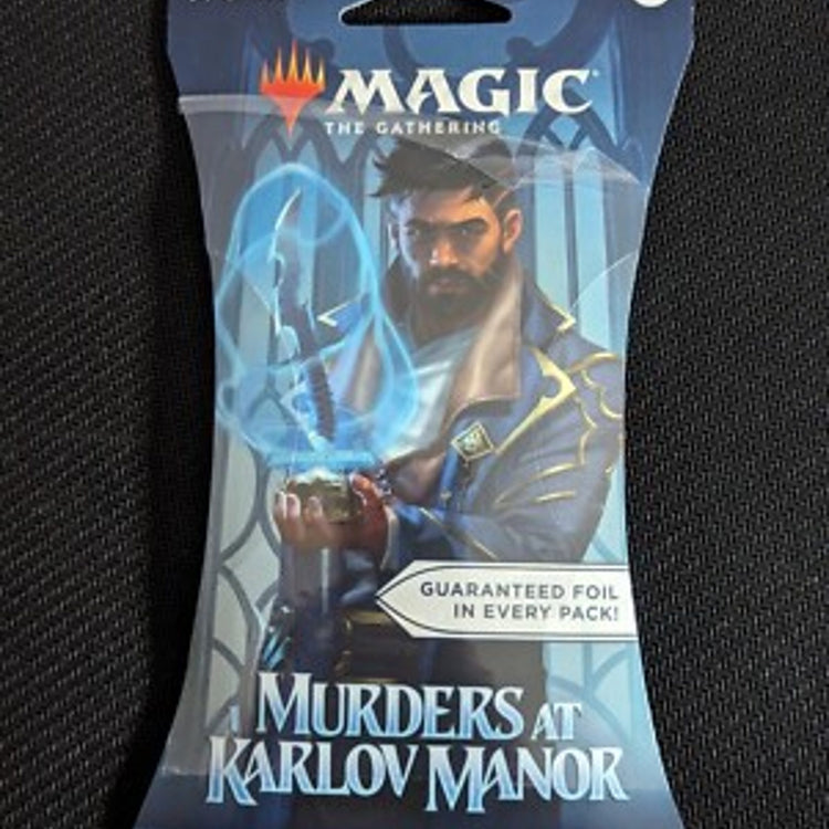 Magic: The Gathering Murders at Karlov Manor Play Booster Pack