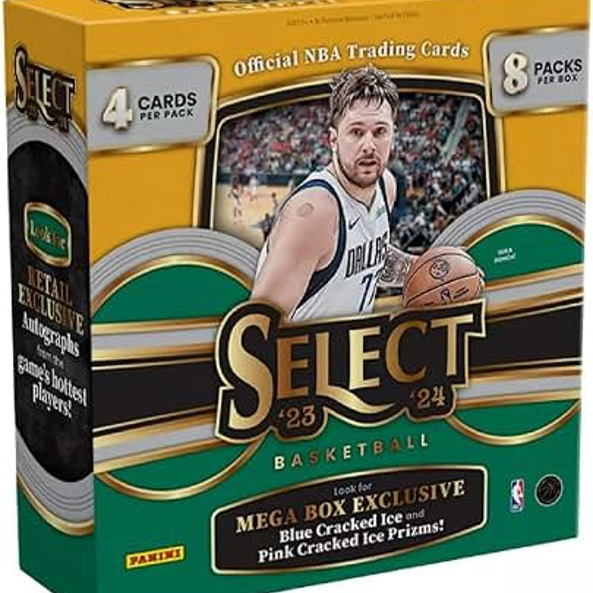 Panini 2023-2024 NBA Select Basketball Trading Card Mega Box