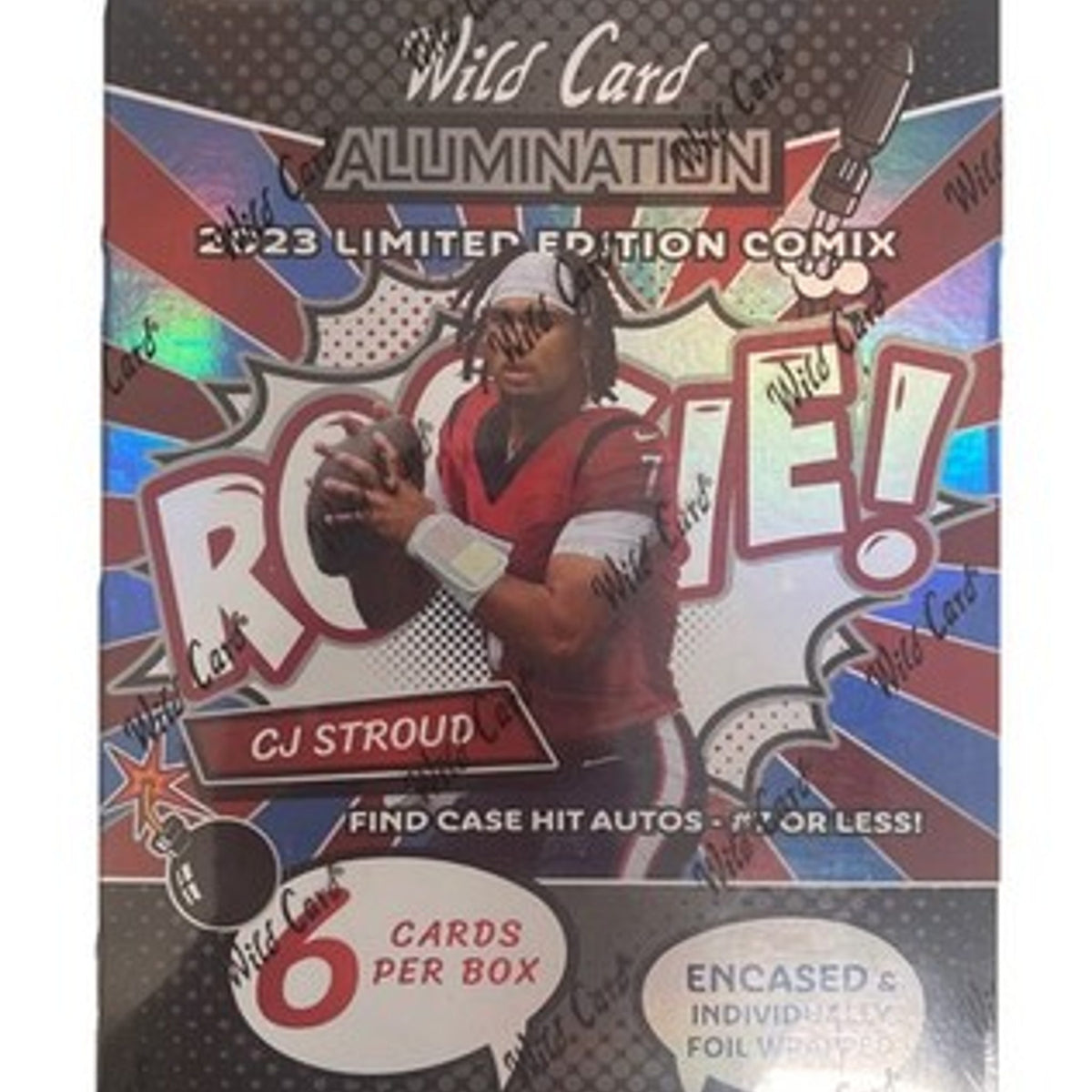 Wild Card 2023 Alumination CJ Stroud Rookie COMIX Hobby Box