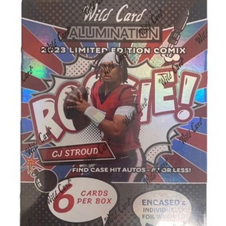 Wild Card 2023 Alumination CJ Stroud Rookie COMIX Hobby Box