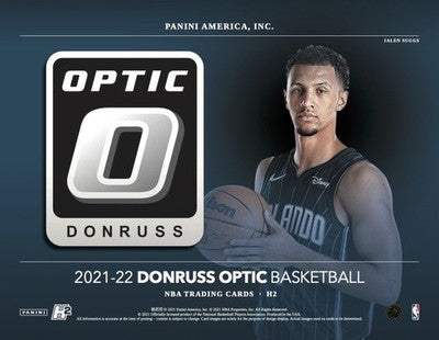 Panini 2021-22 Donruss Optic H2 Box
