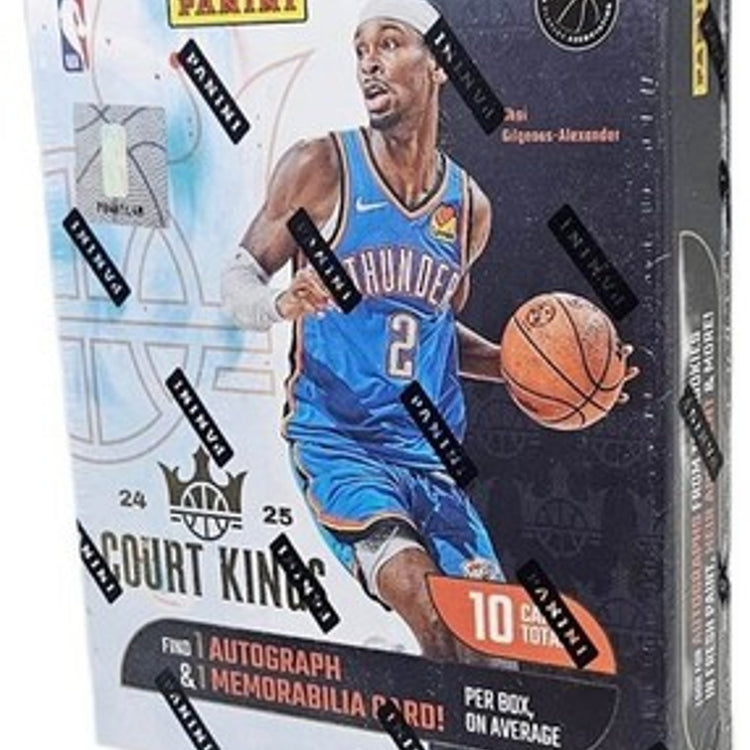Panini 2024/25 Court Kings Basketball Hobby Box Factory Sealed