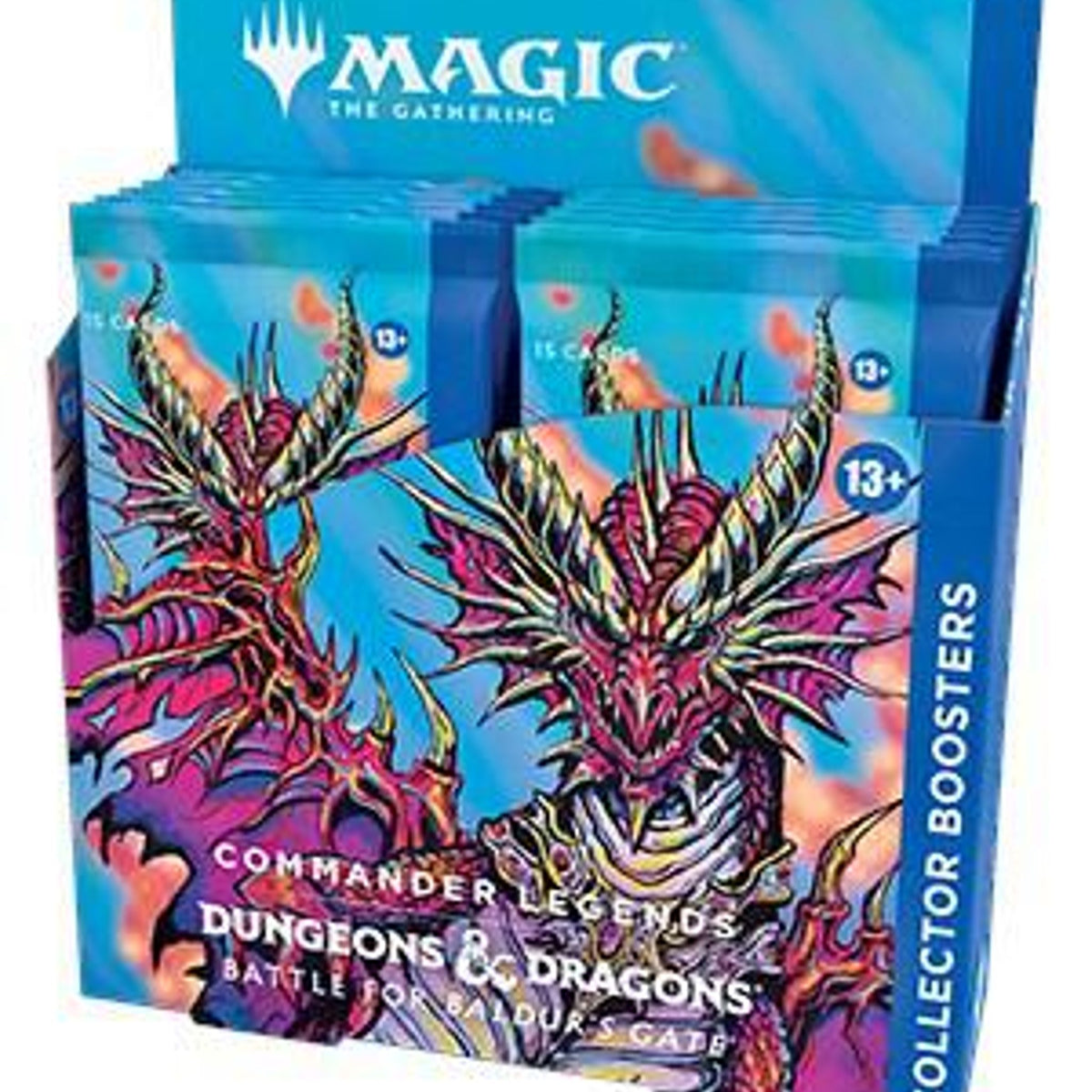 Wizards Of The Coast Commander Legends Battle for Baldur’s Gate Collector Booster Box