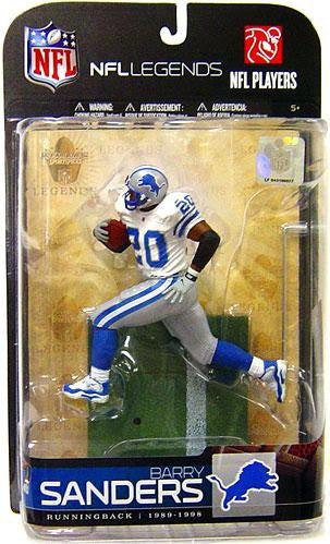 Barry Sanders Action Figure